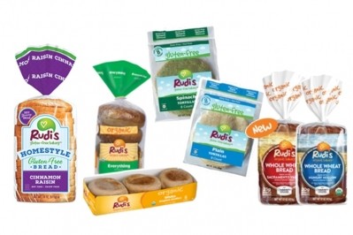 A sampling of Rudi's Organic and Gluten Free offerings. Pics: Rudi's