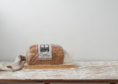 The 1.1kg sliced Seeded Sourdough from Bertinet Bakery answers consumer demand for a bigger loaf. Pic: Bertinet Bakery