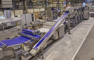 An Asian customer recently returned to Baker Perkins to order a complete sheet forming and cutting line to make a variety of flavoured crackers. Pic: Baker Perkins