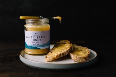 The perfect pairing of bread and honey. Pic: Lovingly Artisan Bakery