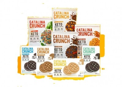 Catalina Crunch cereals are now available on Gopuff. Pic: Catalina Snacks