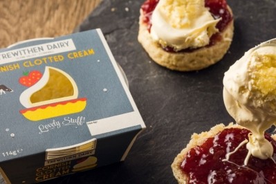 Trewithen’s Clotted Cream is made to a traditional Cornish recipe in small batches; cooked at lower temperatures for longer to retain more of the flavour and nutrients. Pic: Trewithen Dairy