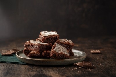 At 100% raisin paste, the brownies retained a decadent, softbaked texture and the flavour paired well with the chocolate. Pic: GettyImages/Irrin0215