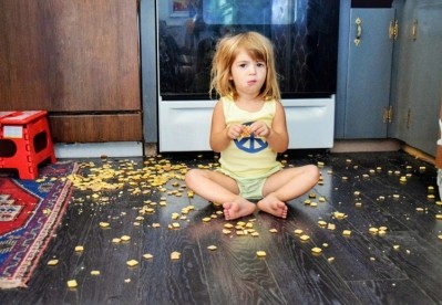 When you're time-poor and caring for a toddler, packaged snacks can be invaluable. However, do you really know what's behind the colourful packaging? Pic: GettyImages/Lisa5201