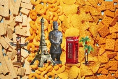 Searching all four corners of the world for exciting snacks. Pic: GettyImages/Richard Drury/Shana Novak