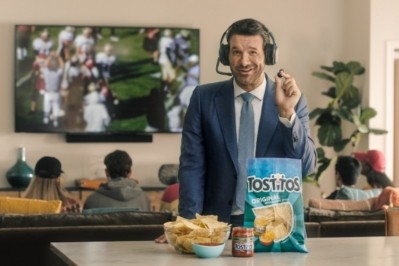 Football legend Tony Romo will share his play-by-play analysis of an NFL game with one lucky die-hard fan. Pic: Frito-Lay North America