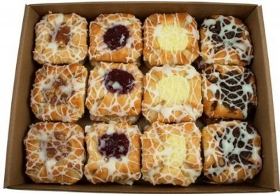 Meurer's Mini Danish are made-from-scratch. Pic: Meurer Brothers Bakery