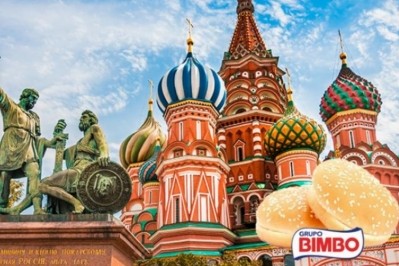 Grupo Bimbo has had a presence in Russia since 2017. Pic: Grupo Bimbo