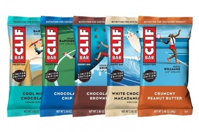 Clif Bar's ontrend best-sellers join Mondelēz's burgeoning product portfolio, tipping its value over $1 billion. Pic: Clif Bar
