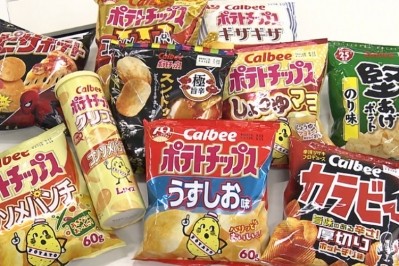 Calbee produces some of Japan's most popular snacks. Pic: Calbee