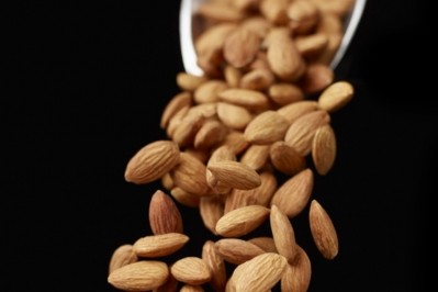 Almonds tick the boxes when it comes to free from, environmentally-friendly, sustainable treats. Pic: GettyImages/Jack Andersen