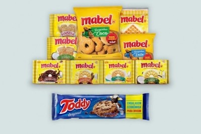 Toddy is Brazil’s second largest cookie brand, while Mabel is one of the country’s most traditional cookie brands with roots back to 1953. Pic: Camil Alimentos