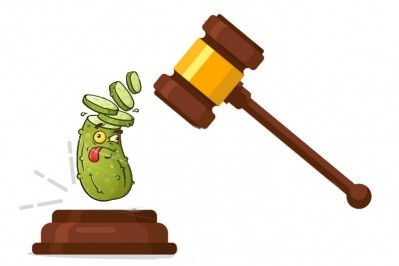 There's a pickle brewing in court. Pic: GettyImages/aoshlick/Shendart