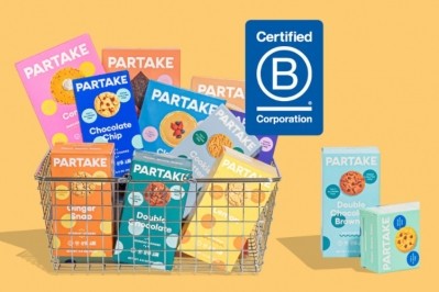 Partake Foods has official become a B Corporation company. Pic: Partake Foods
