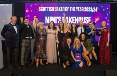 Mimi's Bakehouse finally made it to Baker of the Year, after nine years of being 'a bridesmaid'. Pic: Scottish Bakers