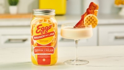 Kellogg's new brunch brew pairs perfectly with toasted waffles, bacon and maple syrup, or even Eggs Benedict or avo toast. Pic: Kellogg Co