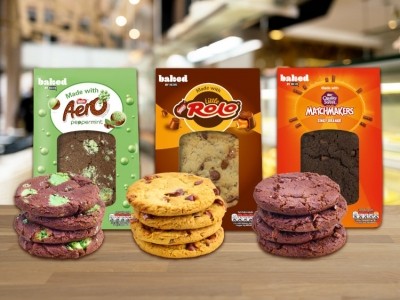 Nestlé Professional partnered with Rich's to create a new cookie range for the bakery, hospitality and foodservice channel. Pic: Nestlé Professional