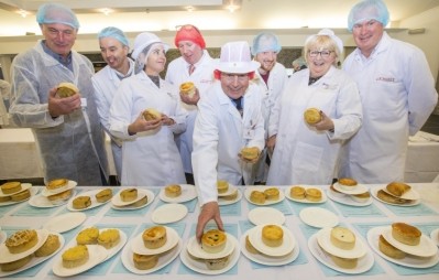 An exacting scratch, sniff and sample examination by 60 pie professionals has determined this year's top Scotch pie makers. Pic: Scottish Bakers
