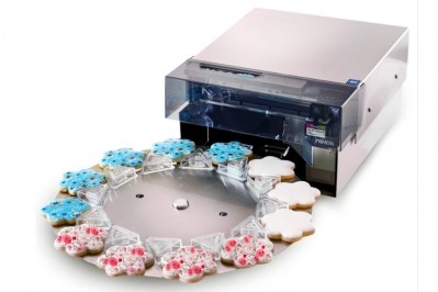 Pic: Eddie is designed to print directly onto cookies, macarons and confections. Pic: Primera Technology 