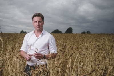 Matthews Cotswold Flour MD Bertie Matthews is calling on all food producers to move to a regenerative sourcing model now. Pic: Matthews Cotswold Flour