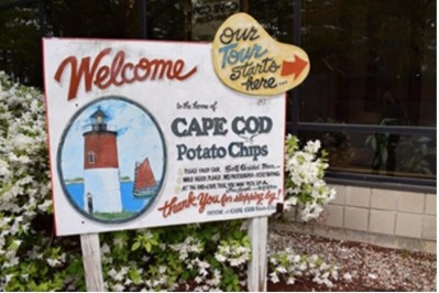 Cape Cod Potato Chips is laying off 21 workers to modernize its Hyannic production site. Pic: Cape Cod Potato Chips