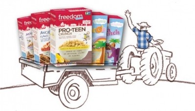 Freedom Foods is divesting its breakfast cereal and snacks unit to Arnott's. Pic: Freedom Foods