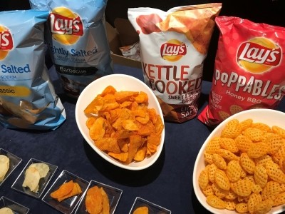 Frito-Lay North America recorded a net revenue of $3.62bn in Q1 2018