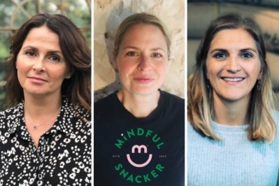Mindful Snacker is aiming to be 'the most innovative snack brand company on the market', according to founders Tara Quick, Ruth Fittock and Nat Cooper. Pic: Mindful Snacker