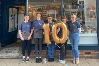 Two Magpies Bakery has clocked up 10 successful years serving locals around Norfolk and Suffolk. Pic: Two Magpies Bakery