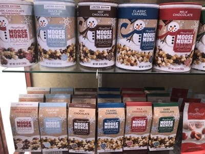 Moose Munch popcorn is a major part of Harry & David's business.  Pic: BAS
