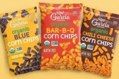 RW Garcia is expanding its online presence to give more consumers the opportunity to get hold of its non-GMO better-for-you corn chips. Pic: RW Garcia