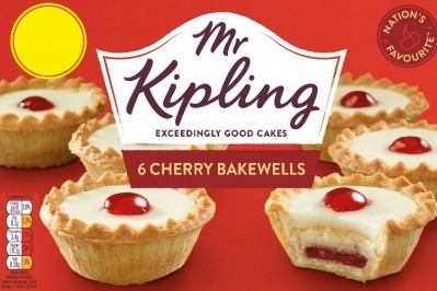 Premier Foods' Mr Kipling brand was key to the company's growth, despite a bumpy ride of late which will see the departure of CEO Gavin Darby. Pic: Premier