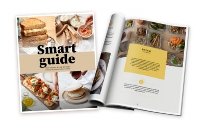 Délifrance's Smart Guide is aimed at helping bakers and food operators drive sales and enhance customer experience. Pic: Délifrance