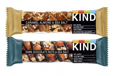 Kind snacks will be stocked in Costa Coffee in the UK. 