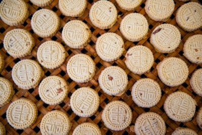 Traditional almond cookies from Macau. Pic: ©GettyImags/MosayMay