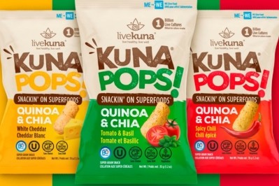 KunaPops from Ecuadorian producer LiveKuna will be hitting the US shelves this month. Pic: LiveKuna