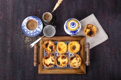 The iconic Pasteis de Nata, baked custard tarts, from Portugal. Pic: ©GettyImages/Roman Larin/EyeEm