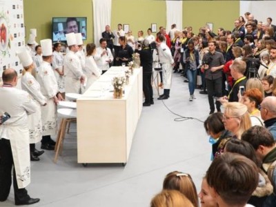 Sirha Europain will showcase some of the world's most skilled and creative pastry chefs. Pic: Sirha Europain