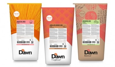 Dawn's packaging has been given a makeover, according to customer and consumer feedback. Pic: Dawn Foods