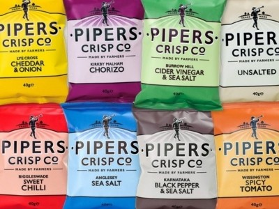 Pipers Crisps has just installed a new packaging system from tna, which will reduce product waste