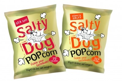 Salty Dog Popcorn bags. Picture: Salty Dog.