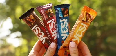 The relaunched  Nestlé YES! bars. Photo: Nestlé 