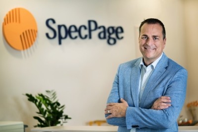 Severin Weiss, founder and CEO of SpecPage. Photo: SpecPage.