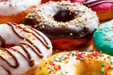 Donuts top the list when it comes to the UK consumer's indulgent baked treats. Pic: GettyImages/itakdalee