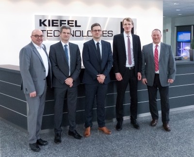 Kiefel & watttron announce partnership. Picture: Kiefel.