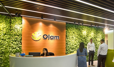 Olam Group Limited has guaranteed the sustainability loan to its ofi division. Pic: Olam Group