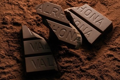 Valrhona's AMATIKA is vegan-certified by the European Vegetarian Union and by Vegan Action in the United States. Pic: Valrhona