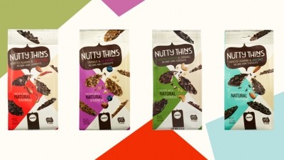 Chocolate snacking brand Nutty Thins gains Carrefour listing. Photo: Barú