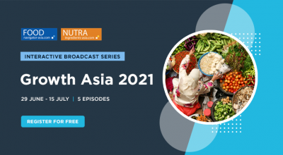 Growth Asia 2021: Join us live for Healthy Snacking edition with expert insights from Mars and Dole