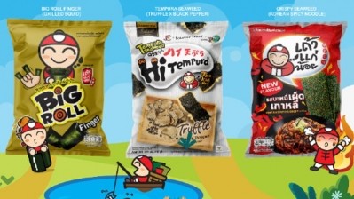Taokaenoi has highlighted a combination of healthier eating, more constant snacking and the overall Korean Hallyu trend as a major driver for seaweed snack popularity. ©Taokaenoi